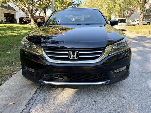 Black 2013 Honda Accord EX-L