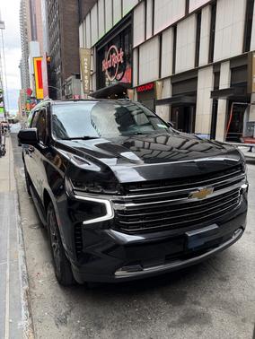 Black 2023 Chevrolet Suburban LT