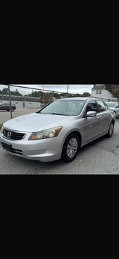 Silver 2009 Honda Accord LX