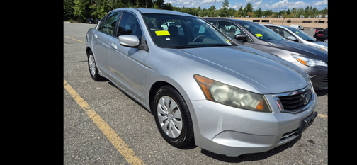 Silver 2009 Honda Accord LX