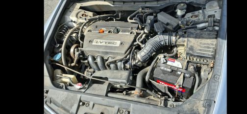 Silver 2009 Honda Accord LX