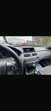 Silver 2009 Honda Accord LX