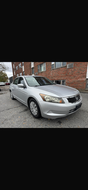 Silver 2009 Honda Accord LX