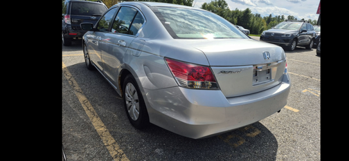 Silver 2009 Honda Accord LX