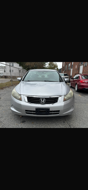 Silver 2009 Honda Accord LX