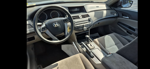 Silver 2009 Honda Accord LX