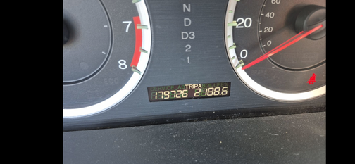 Silver 2009 Honda Accord LX