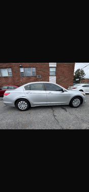 Silver 2009 Honda Accord LX
