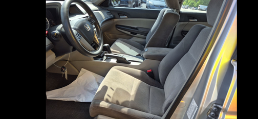 Silver 2009 Honda Accord LX