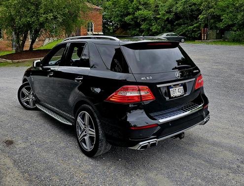 2014 Mercedes-Benz M-Class ML 63 AMG