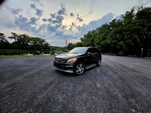 2014 Mercedes-Benz M-Class ML 63 AMG