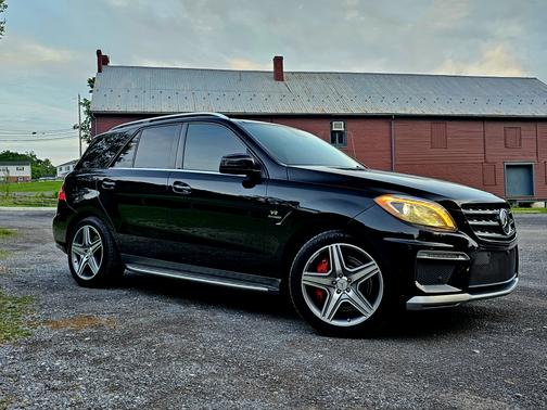 2014 Mercedes-Benz M-Class ML 63 AMG