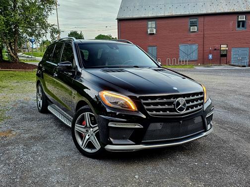 2014 Mercedes-Benz M-Class ML 63 AMG