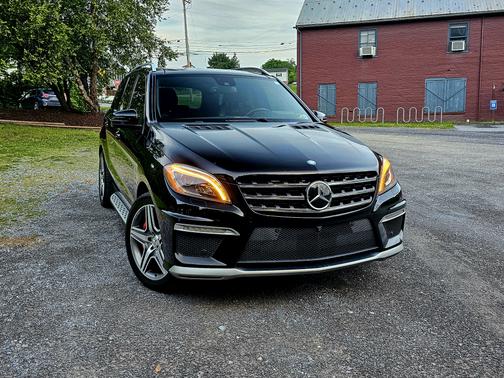 2014 Mercedes-Benz M-Class ML 63 AMG