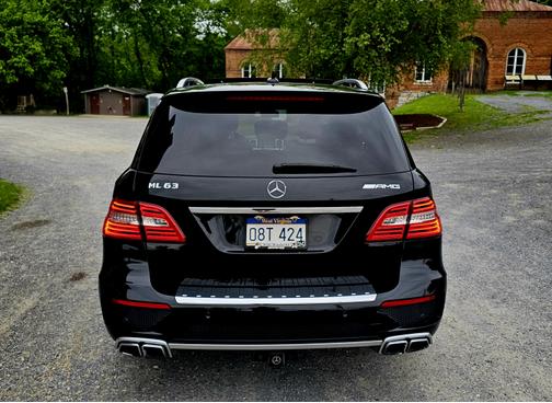2014 Mercedes-Benz M-Class ML 63 AMG