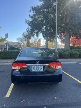Black 2010 Honda Civic EX