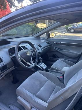 Black 2010 Honda Civic EX