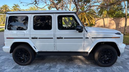 2025 Mercedes-Benz G-Class G 580e