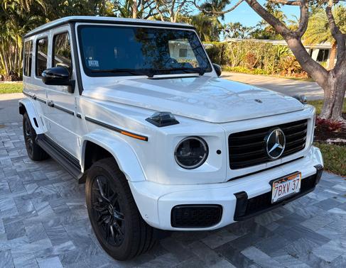 2025 Mercedes-Benz G-Class G 580e