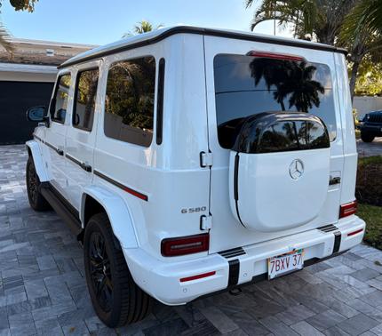 2025 Mercedes-Benz G-Class G 580e
