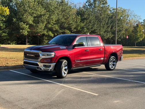 Red 2019 RAM 1500 Limited