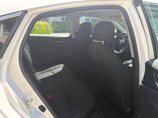 White 2020 Honda Civic LX
