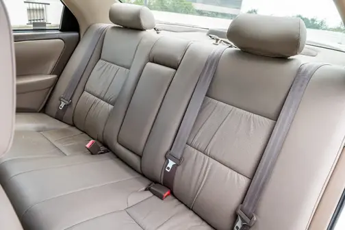 Beige 2001 Toyota Camry XLE V6