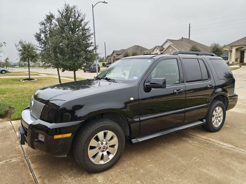 2006 Mercury Mountaineer Luxury