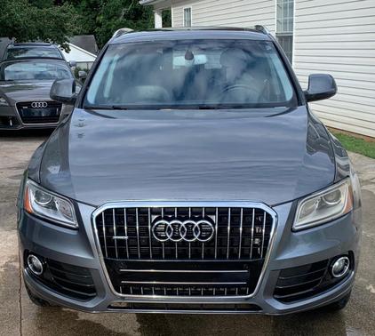 Gray 2013 Audi Q5 2.0T Premium Plus