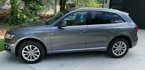 Gray 2013 Audi Q5 2.0T Premium Plus