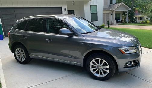 Gray 2013 Audi Q5 2.0T Premium Plus