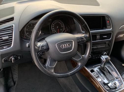Gray 2013 Audi Q5 2.0T Premium Plus