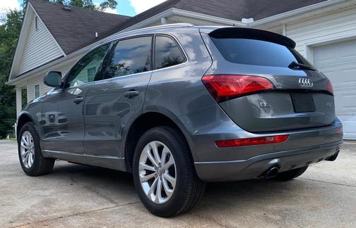 Gray 2013 Audi Q5 2.0T Premium Plus