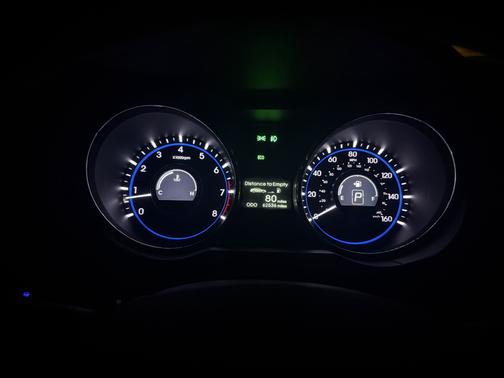 Red 2013 Hyundai SONATA GLS