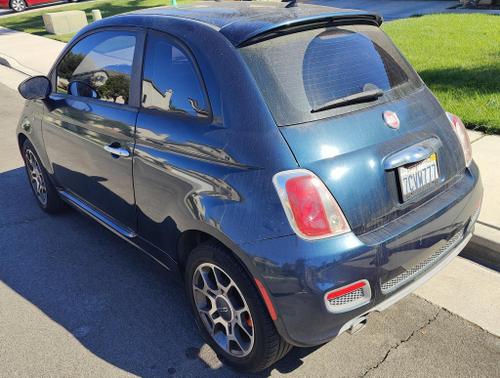 2013 FIAT 500 Sport