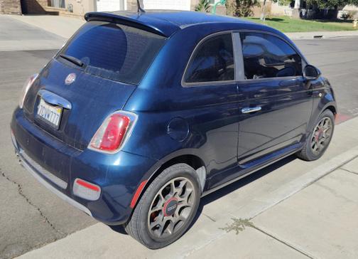 2013 FIAT 500 Sport