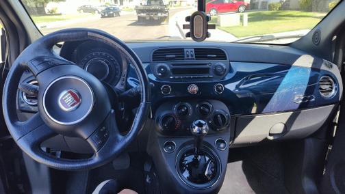 2013 FIAT 500 Sport