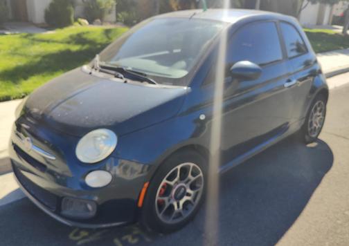 2013 FIAT 500 Sport