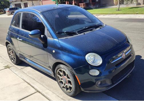 2013 FIAT 500 Sport