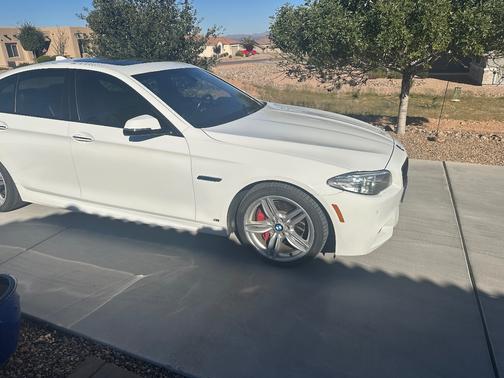 2016 BMW 550 i