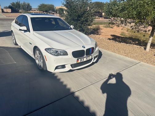 2016 BMW 550 i