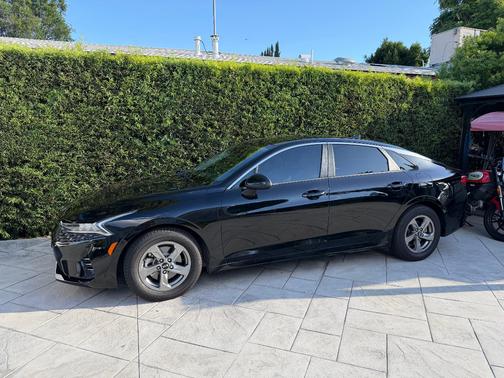 Black 2021 Kia K5 LXS