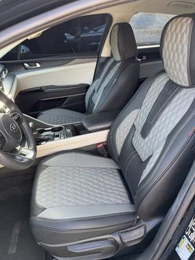 Black 2021 Kia K5 LXS