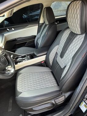Black 2021 Kia K5 LXS