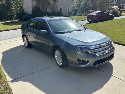 2012 Ford Fusion Hybrid Base