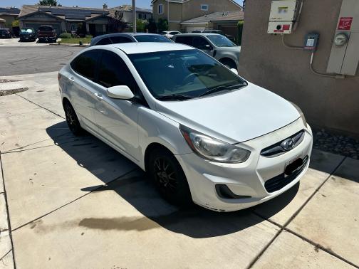 2014 Hyundai Accent GLS