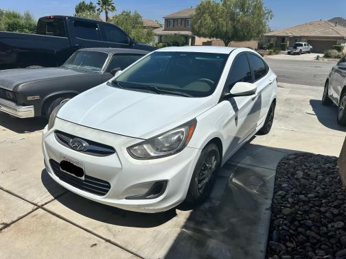 2014 Hyundai Accent GLS