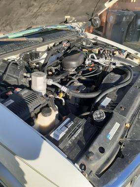 White 1996 Chevrolet Blazer LT