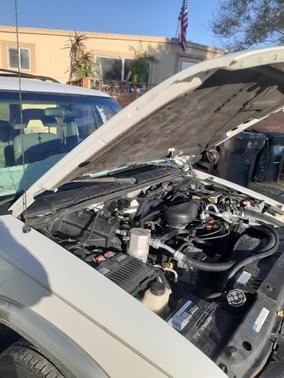 White 1996 Chevrolet Blazer LT