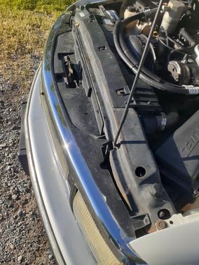 White 1996 Chevrolet Blazer LT